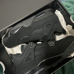 Jordan 4 Black Cat Size 8.5