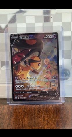 Mawile V TG17/TG30 Swsh12: Sword & Shield - Silver Tempest Trainer Gallery
