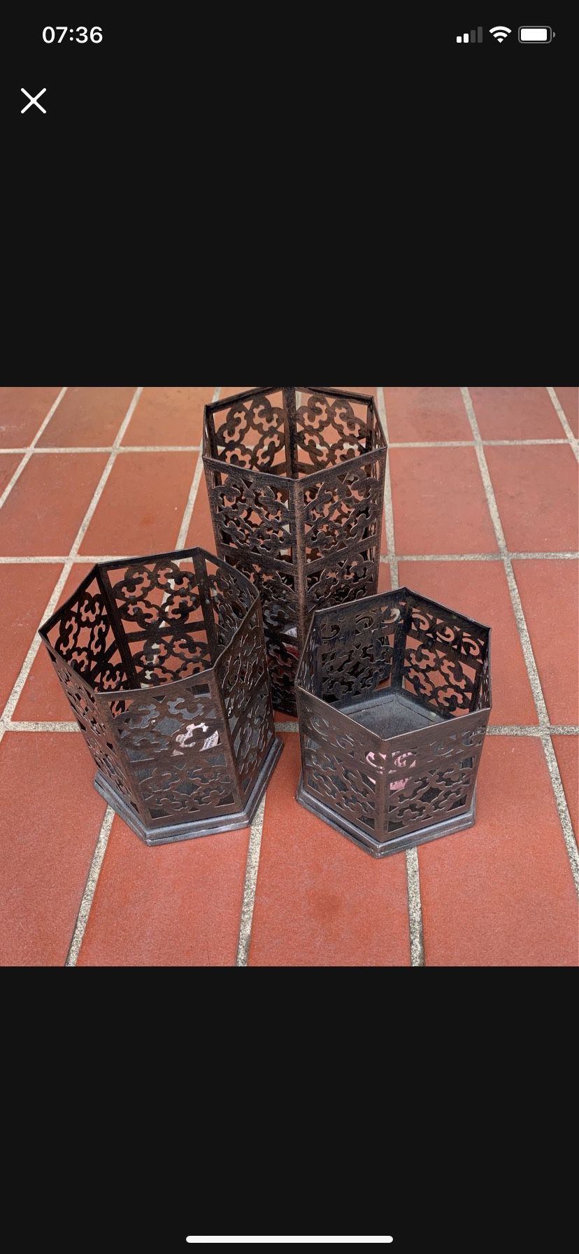 Candle Holders