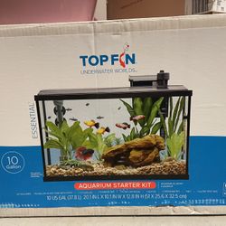 Aquarium Fish Tank Pebbles Cleaner Food Supplies  