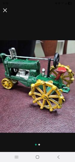 Hand Made Tractor 🚜