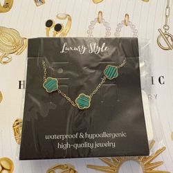 "FLOWERS" BRACELET, 18K GOLD PLATED