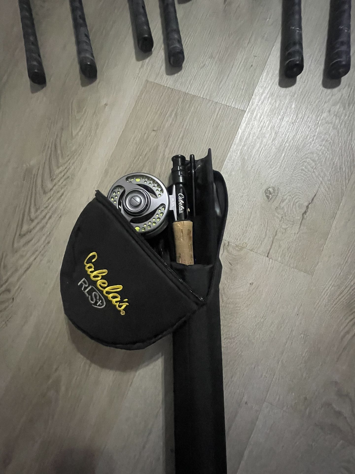 CABELA’S (ALASKA 304 / RLS+) FLY FISHING ROD & REEL SET Excellent Condition