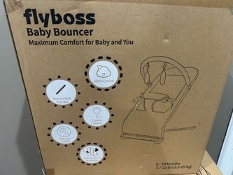 Fly boss baby bouncer