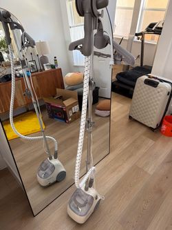 True & Tidy Upright Garment Steamer – Full Size Clothes Steamer
