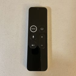 Apple TV Remote Control with Siri Voice 