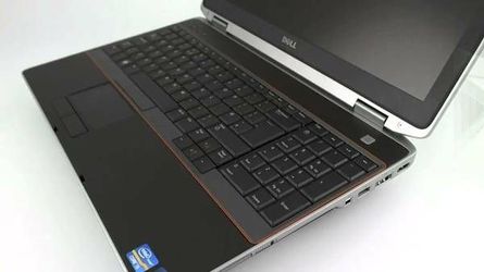 Dell i7 laptop @2.80ghz (2640m cpu)8gigs, 480gb ssd,webcam,hdmi, 15.6"