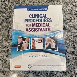 Clinical procedures For Medical Assistants 