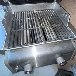 Open Lip Version Weber Spirit E-210 BBQ Grill Propane Asador 2 Burners