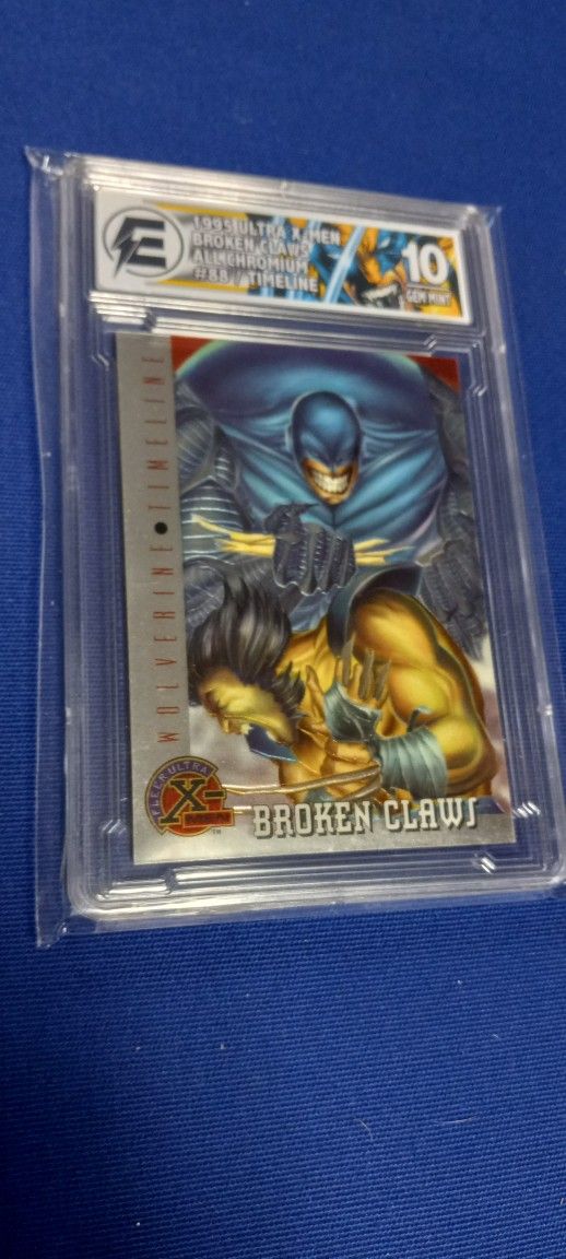 Broken Claws 