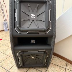 Kicker L7s 12”