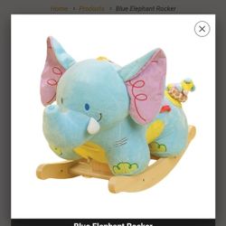 Elephant Rocker 
