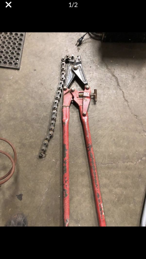 Cast iron snap cutters for Sale in Sacramento, CA OfferUp