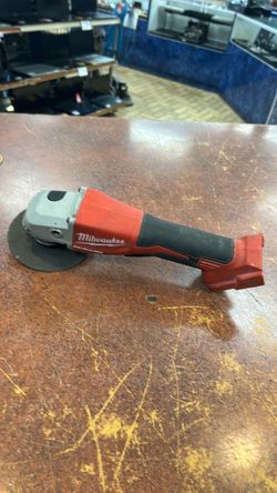 Milwaukee M18 cut off grinder