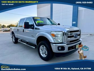 2015 Ford F250 Super Duty Crew Cab