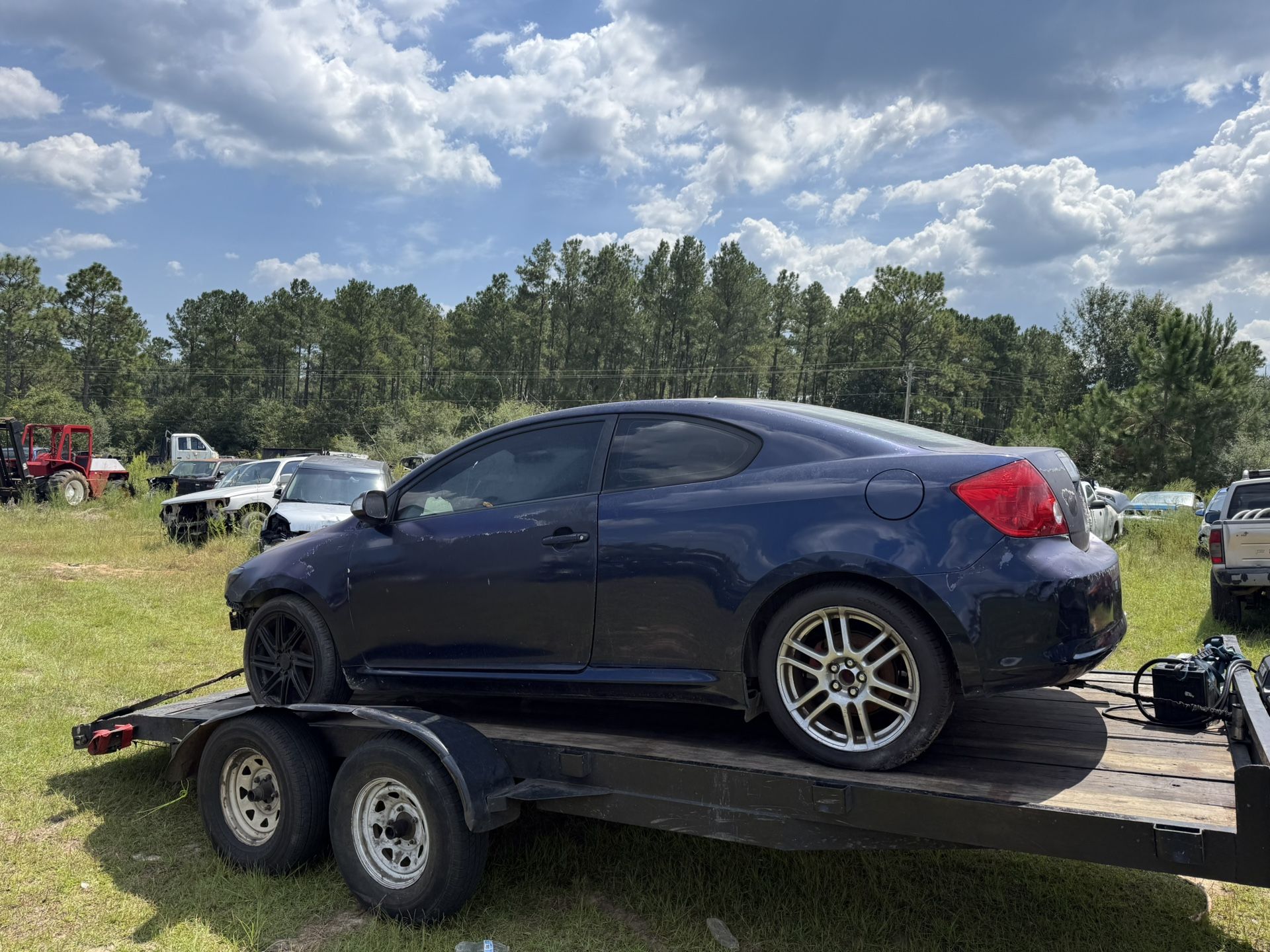 Car Scrap Parts