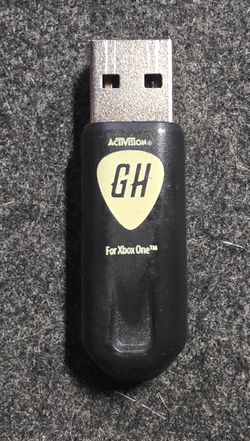 Guitar Hero Live USB Wireless Dongle / Receiver - Xbox One (Tested)