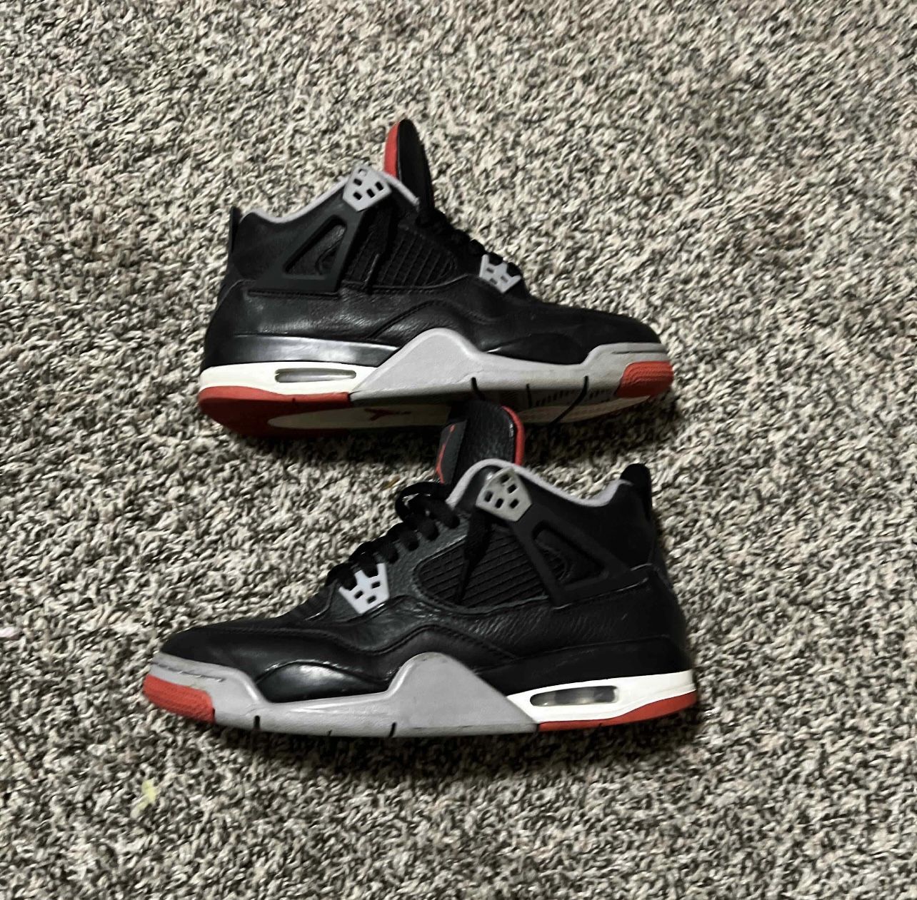 Jordan 4 GS Bred Reimagined Size 7y