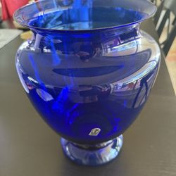 Blue Pilgrim Vase