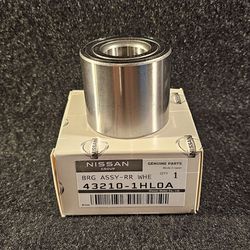 New Genuine OEM Rear Wheel Hub Bearing For 2012-2019 Nissan Versa 40214-1HA0A