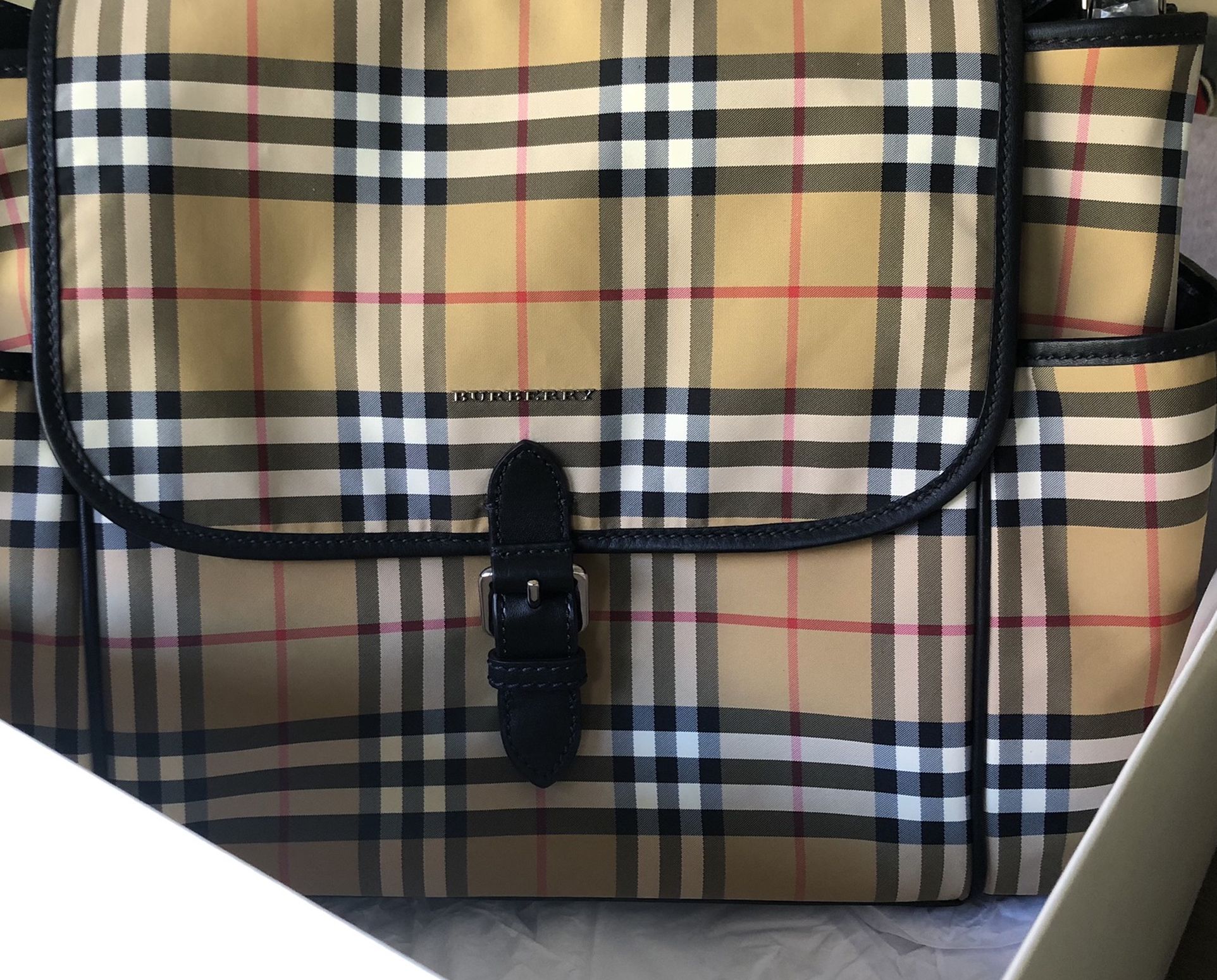 NEW Burberry Baby Changing Bag