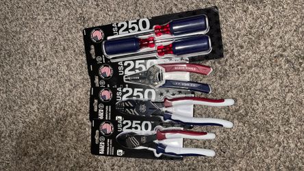 Klein USA hand tool set