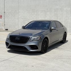 2018 Mercedes Benz S450 
