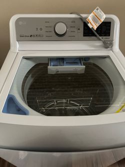 LG washer and dryer