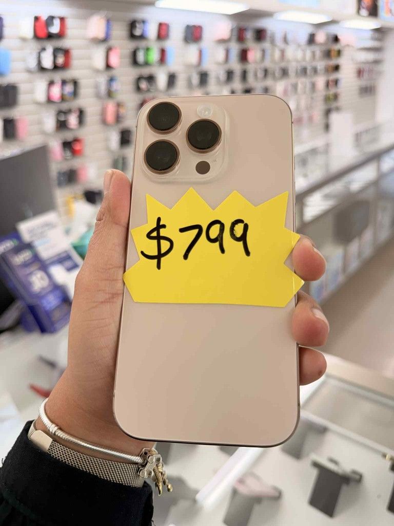 Iphone 16 Pro 512gb T Mobile Metro