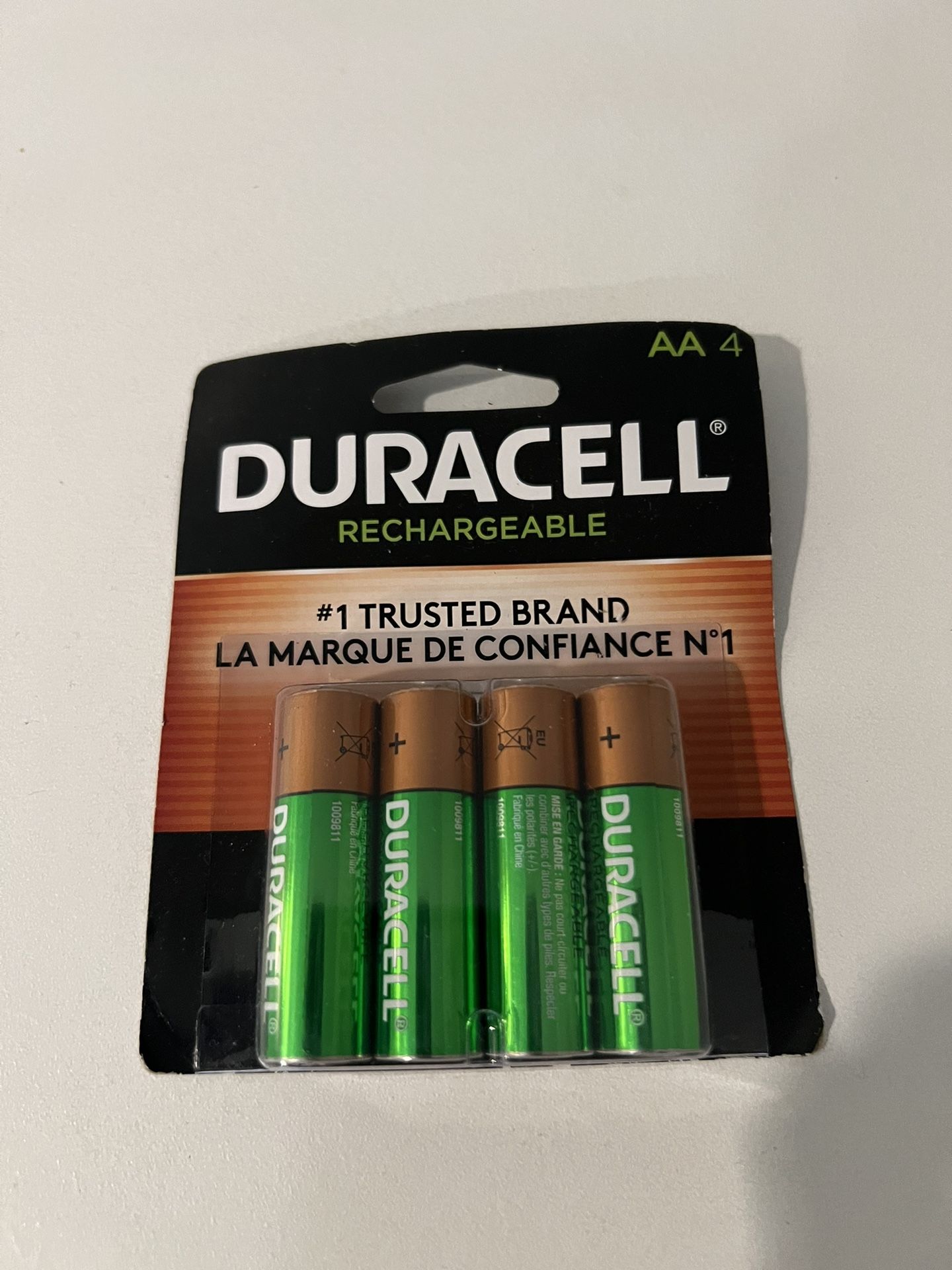 Brand New - Duracell Rechargeable AA4