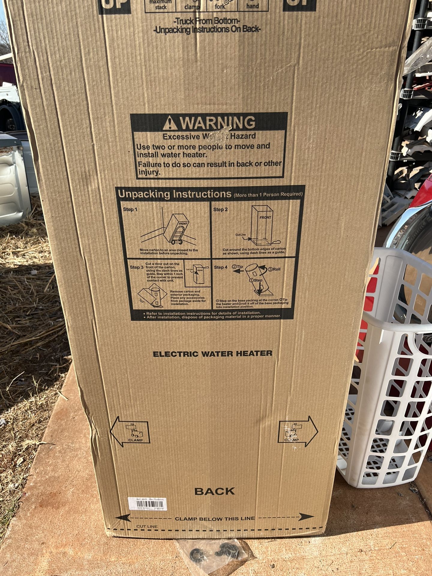 Water Heater “electric”