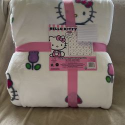 Hello Kitty Full/Queen Size Blanket