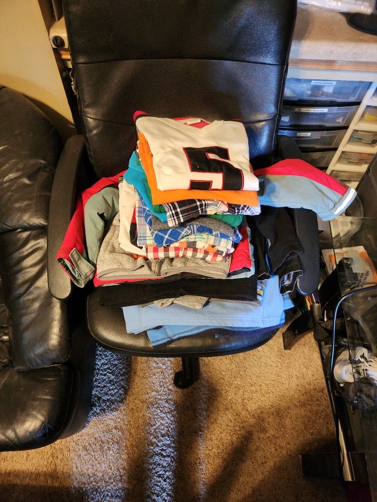 4-5yr Boy Shirts And Jackets