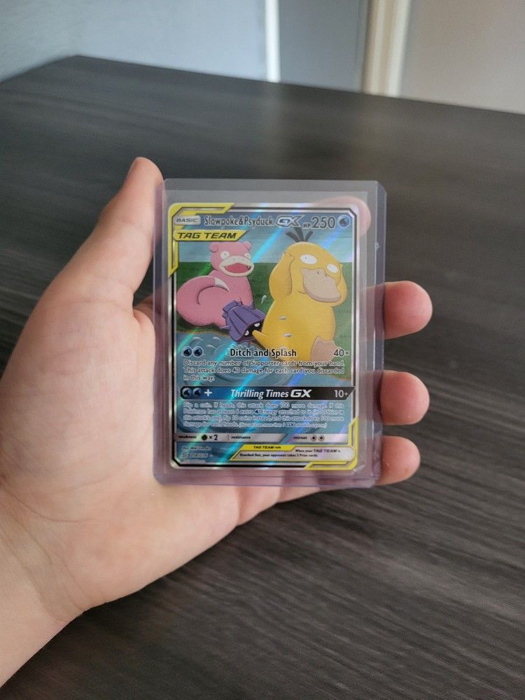 Slowpoke & Psyduck GX