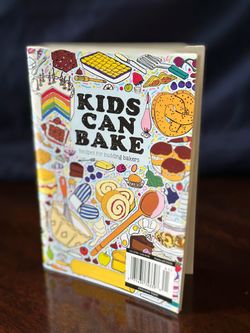Kids Can Bake Recipe Book