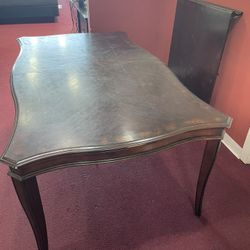 Dining Table With Extender