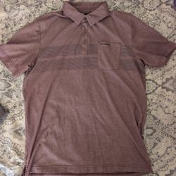 Travis Mathew Men's Polo Shirt Size L