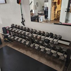 Dumbbells And Gym Equipment