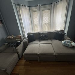 Gray Sectional