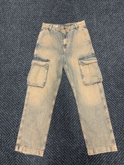 Zara Cargo Jeans Size 30