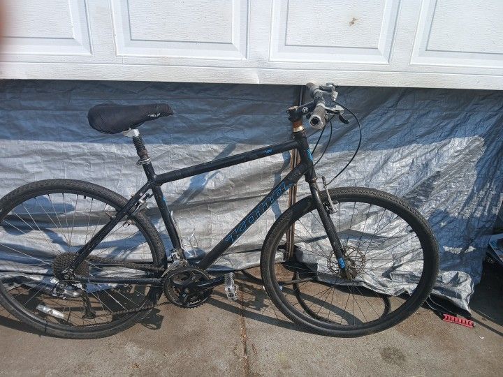 Frankenstein Kona Dew Bike