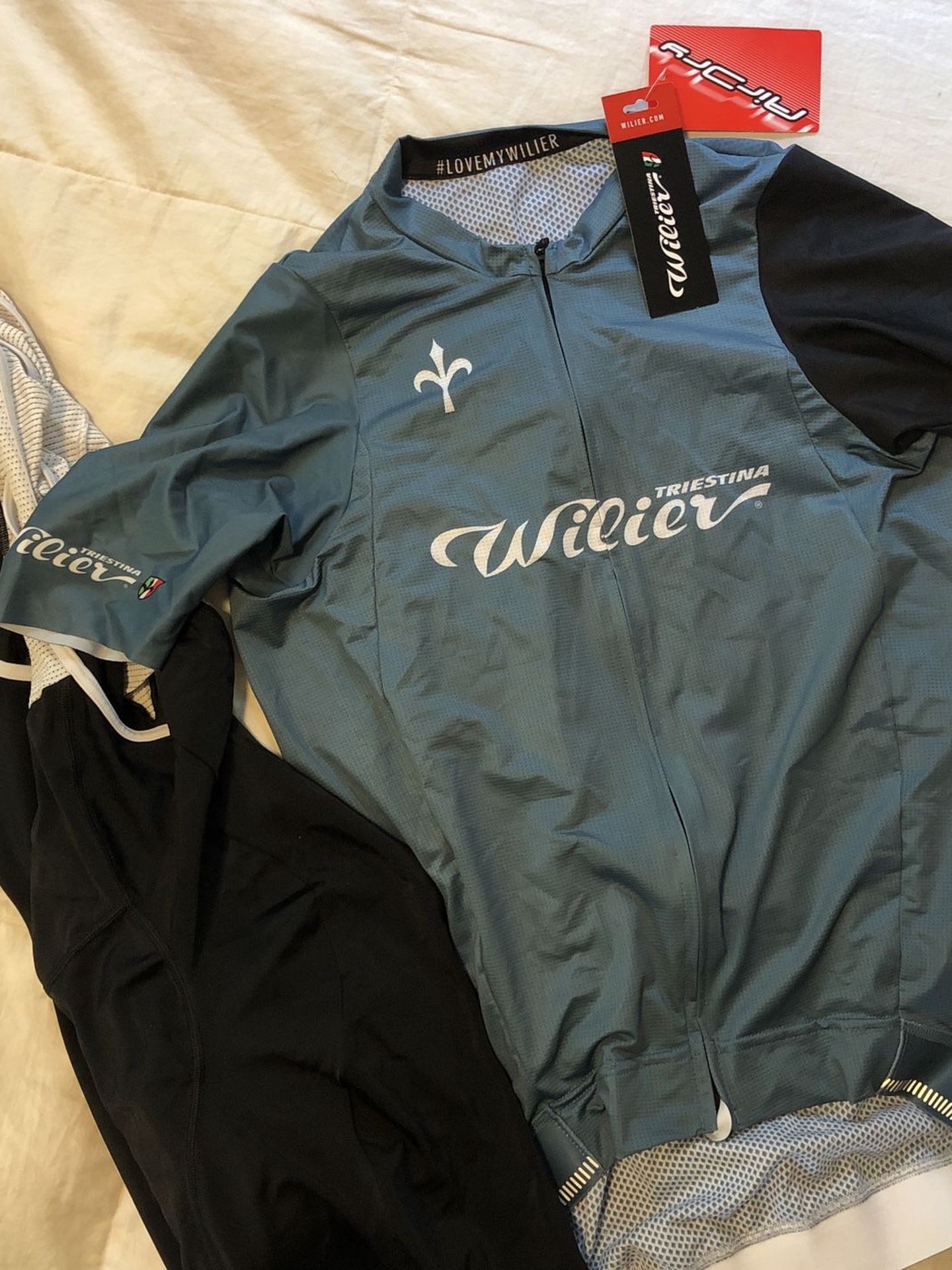Wilier Cycling Kits, SLIM Medium, NEW