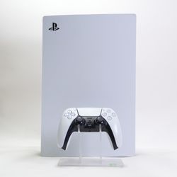 Sony PlayStation 5 Disc PS5 825GB White Console Gaming System CFI-1215A
