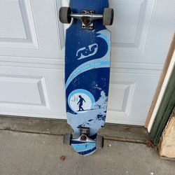 Longboard skateboard