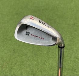 Wilson Deep Red 8 Iron