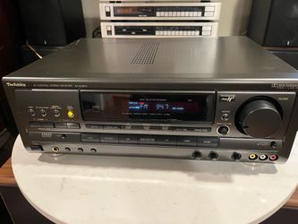 Technics AV stereo receiver