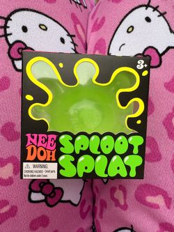 Needoh Sploot splats