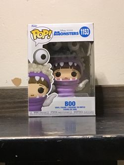 Funko Pop Boo Monsters Inc #1153