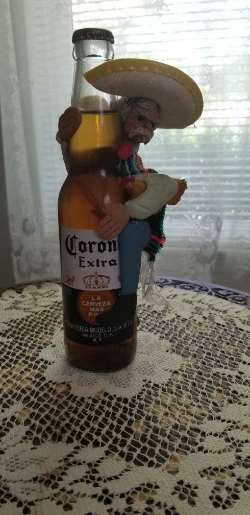 Collectible Corona Bottle