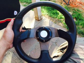 Pop off steering wheel